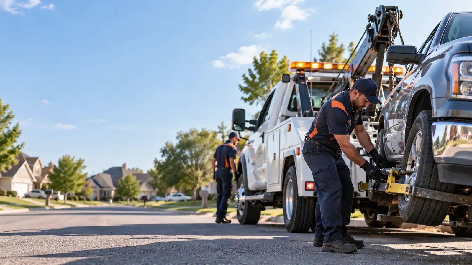 Wheel Lift Towing in Mellen, WI